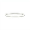 Esclava cinta lisa-Plata 925-Sin piedra-ES3002 sinpiedra