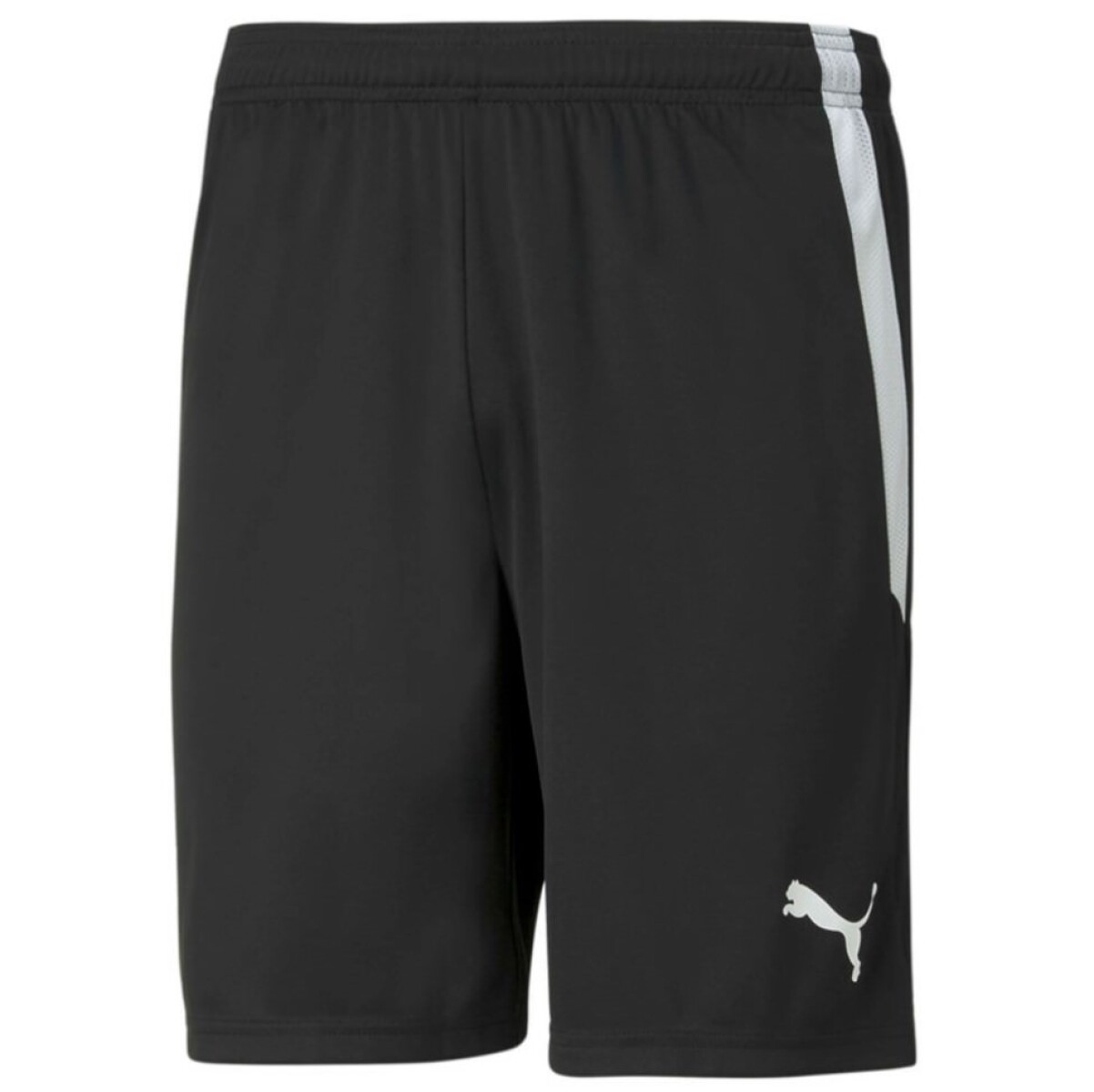 Short de Hombre Puma Liga - Negro - Blanco 