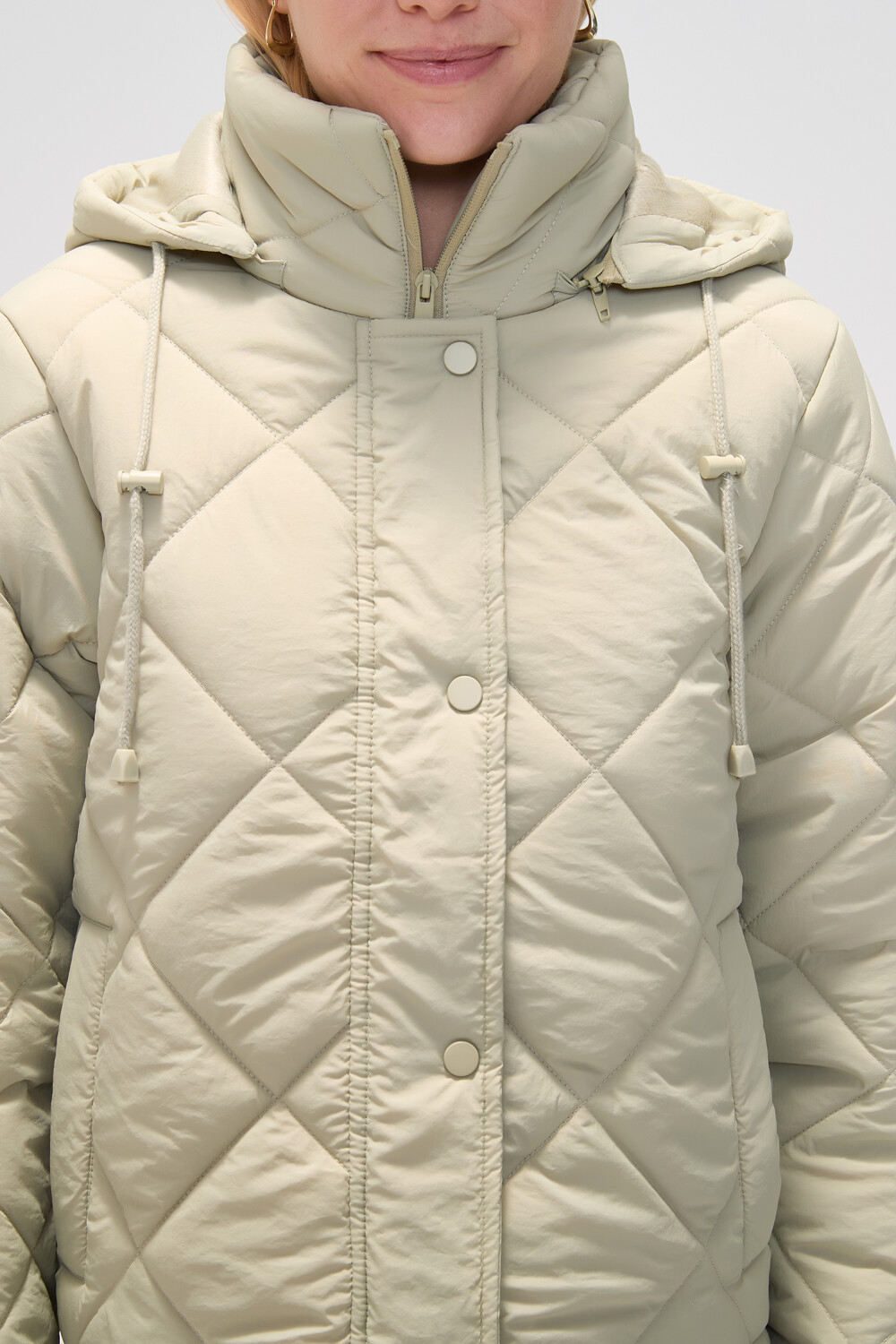 Campera Pernas Verde Palido