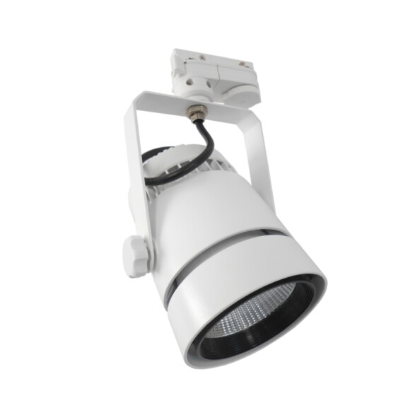 Spot LED integrado p/riel 50W cálida 40° blanco NV0130X