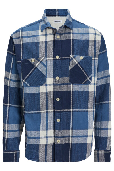 SOBRECAMISA MICHAEL Ensign Blue