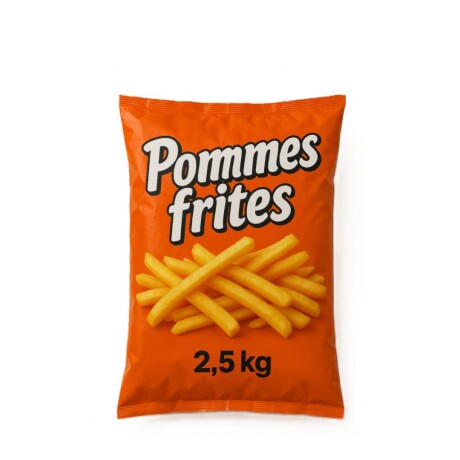Papas fritas Pommes Frites 9 mm 2,5 kg Papas fritas Pommes Frites 9 mm 2,5 kg