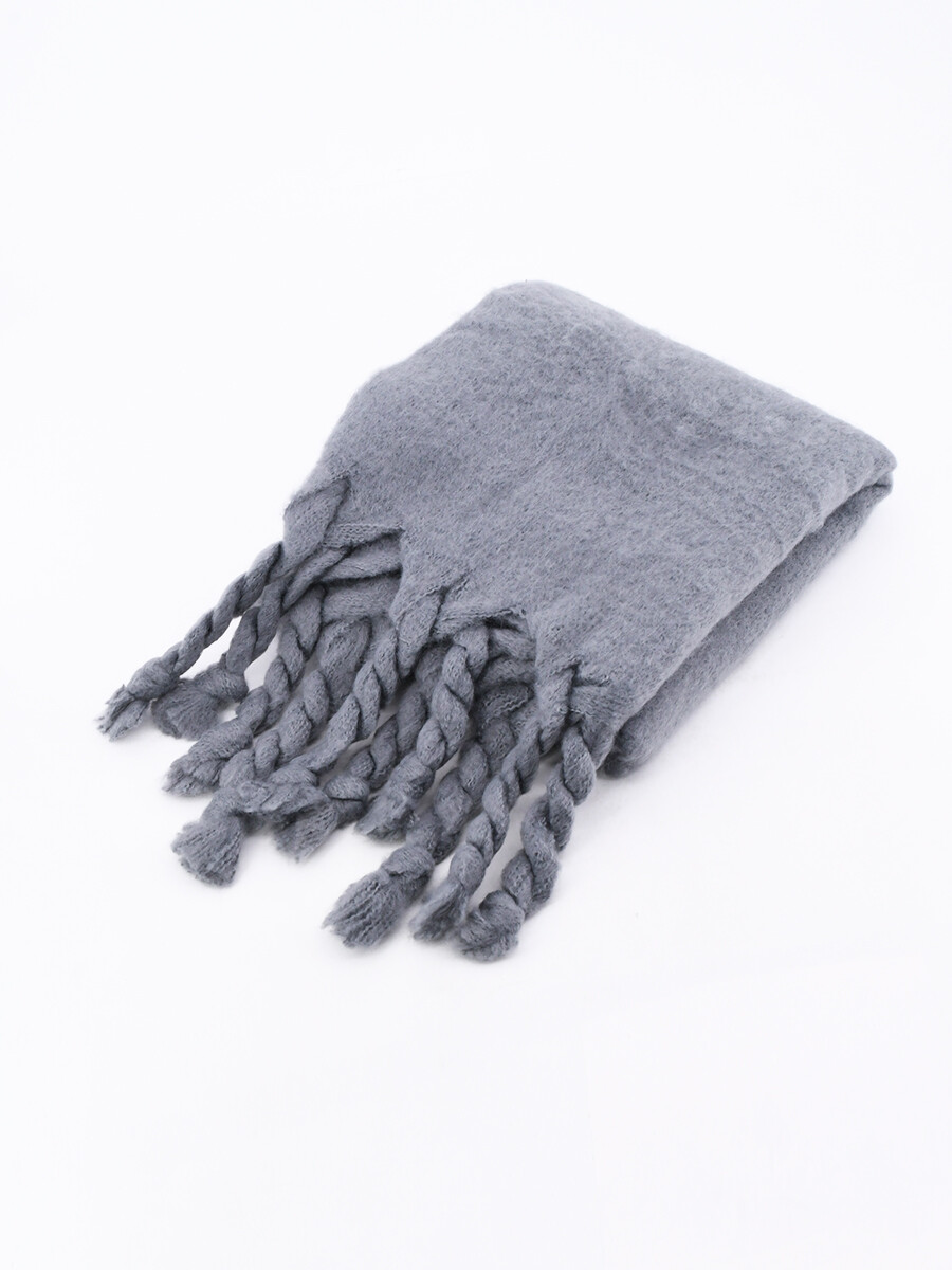 BUFANDA CHICAGO - GRIS 