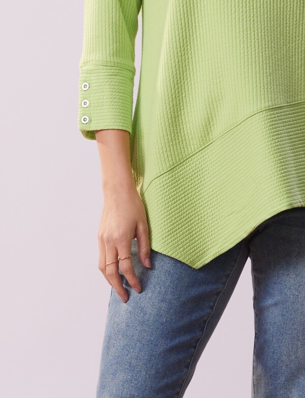Blusa Tejida VERDE