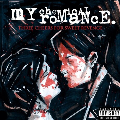 My Chemical Romance - Three Cheers For Sweet Revenge - Vinilo My Chemical Romance - Three Cheers For Sweet Revenge - Vinilo