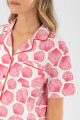 Pijama shell americano Rosado