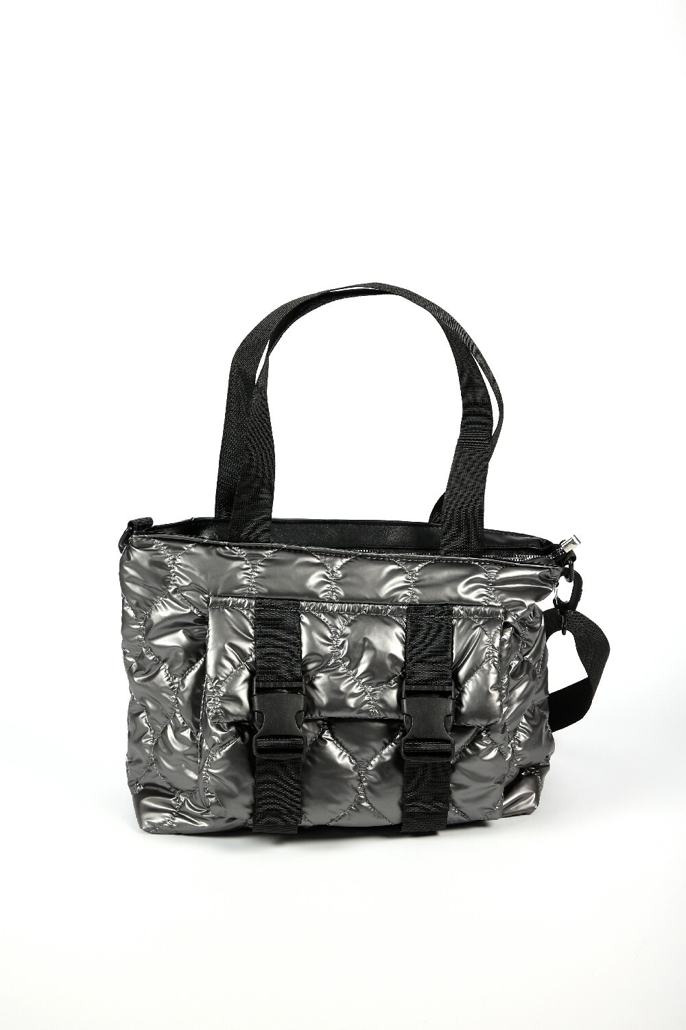 Cartera Giselle Gris