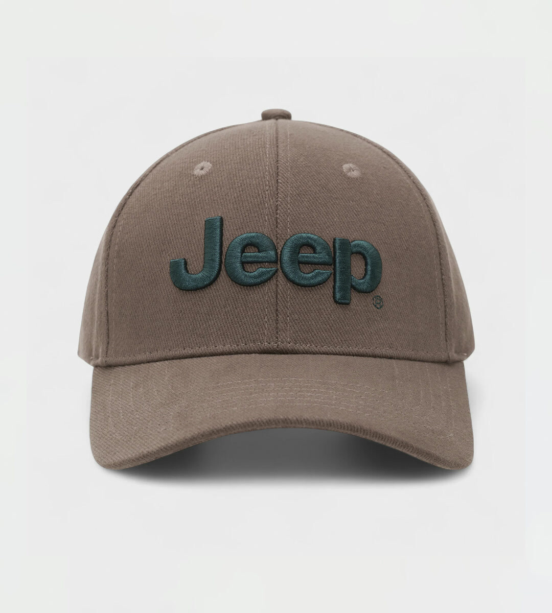 Kepis Jeep Basic Branded Peak AMW26001BROWN 