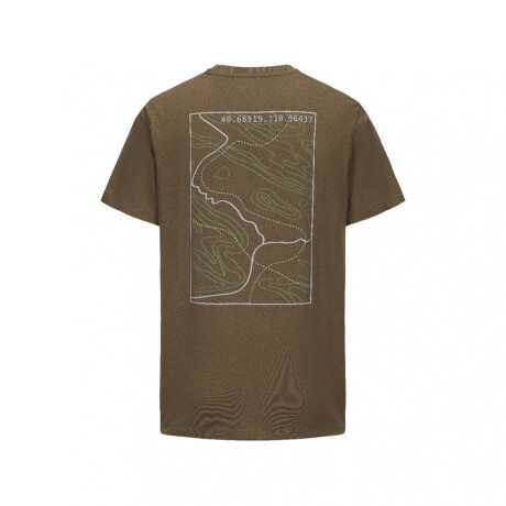 CAMISETA HURLEY Brown