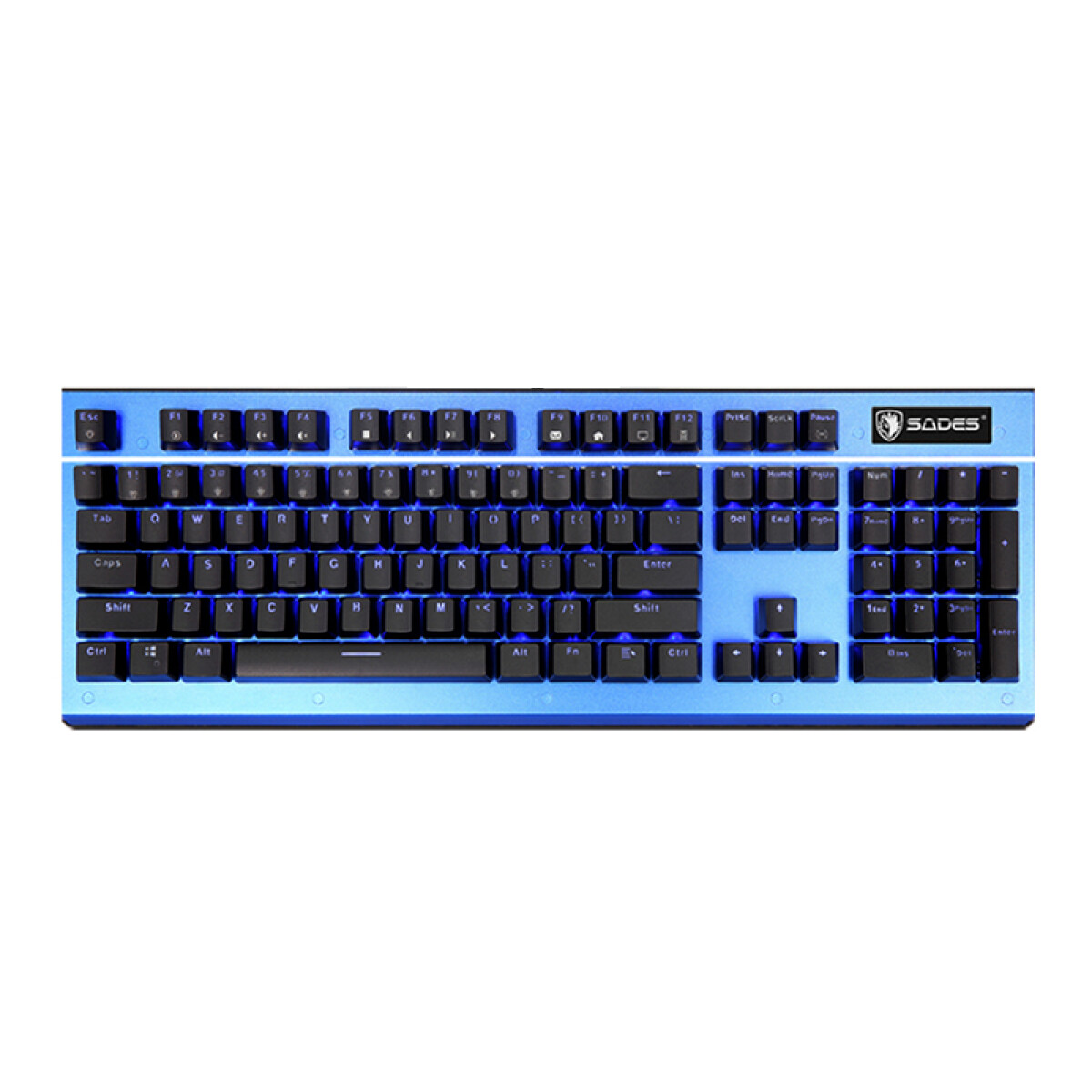 Teclado Gamer Mecánico RGB Sades Sickle K13 