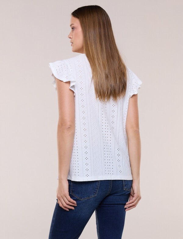 Blusa Broderie CRUDO