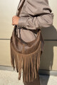 Bandolera sandi Marron gastado