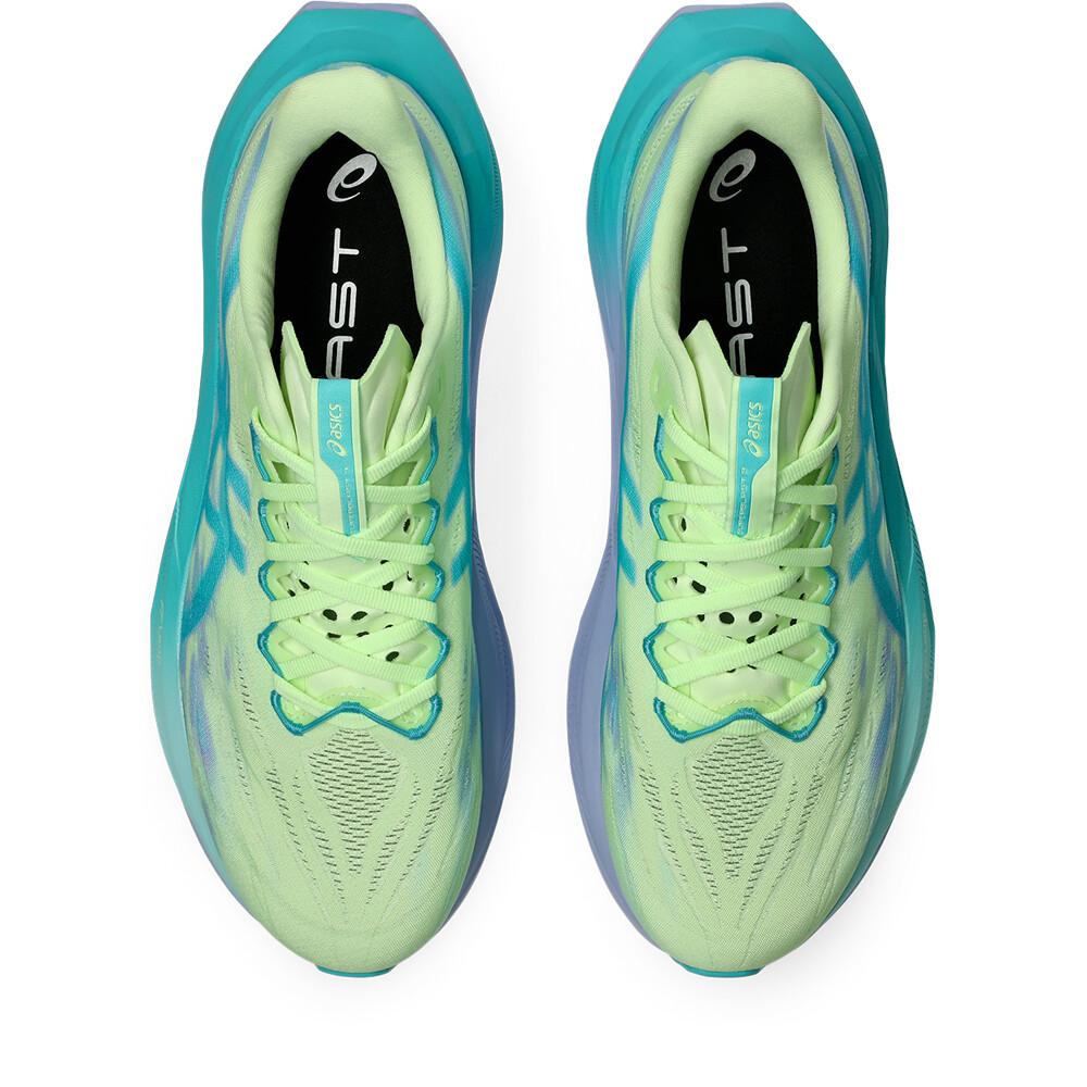 Zapatillas Running Superblast 3 Unisex Illuminate Yellow/energy Aqua