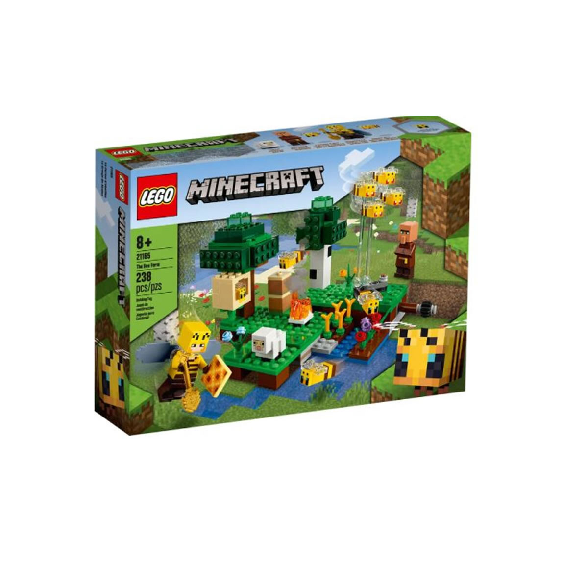 LEGO MINECRAFT Granja De Abejas 238 Pzs 