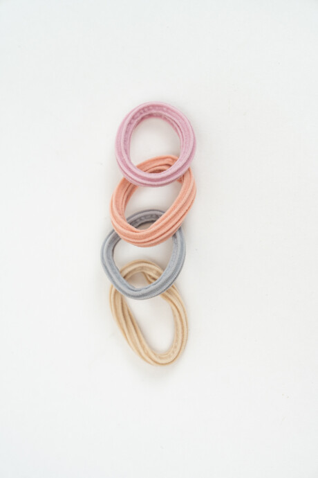 Gomita De Pelo Anu Color Unico