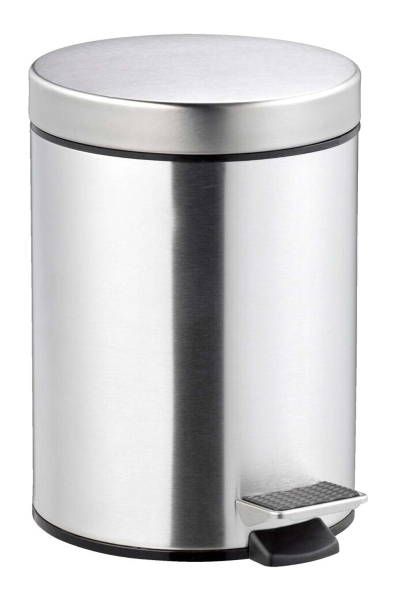 Papelera Con Pedal Medle 5L - Acero 