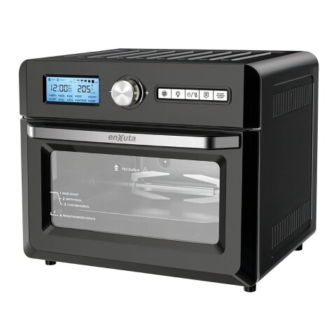 Horno de mesa eléctrico Enxuta HENXMF01 18L negro Horno De Mesa Eléctrico Enxuta Henxmf01 18l Negro