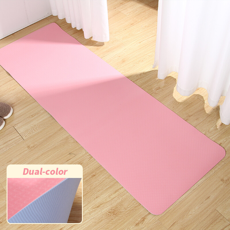 Yoga Mat - Bicolor - Rosa - Celeste Yoga Mat - Bicolor - Rosa - Celeste
