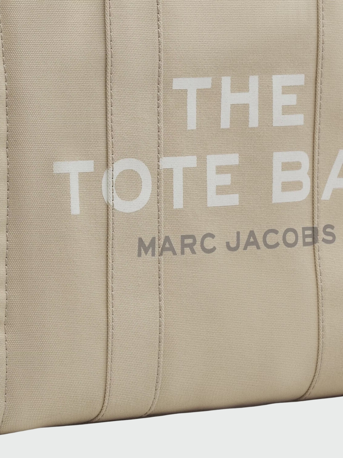 MARC JACOBS - THE LARGE TOTE Beige