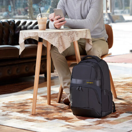 Mochila Samsonite IKONN Laptop Backpack III Black