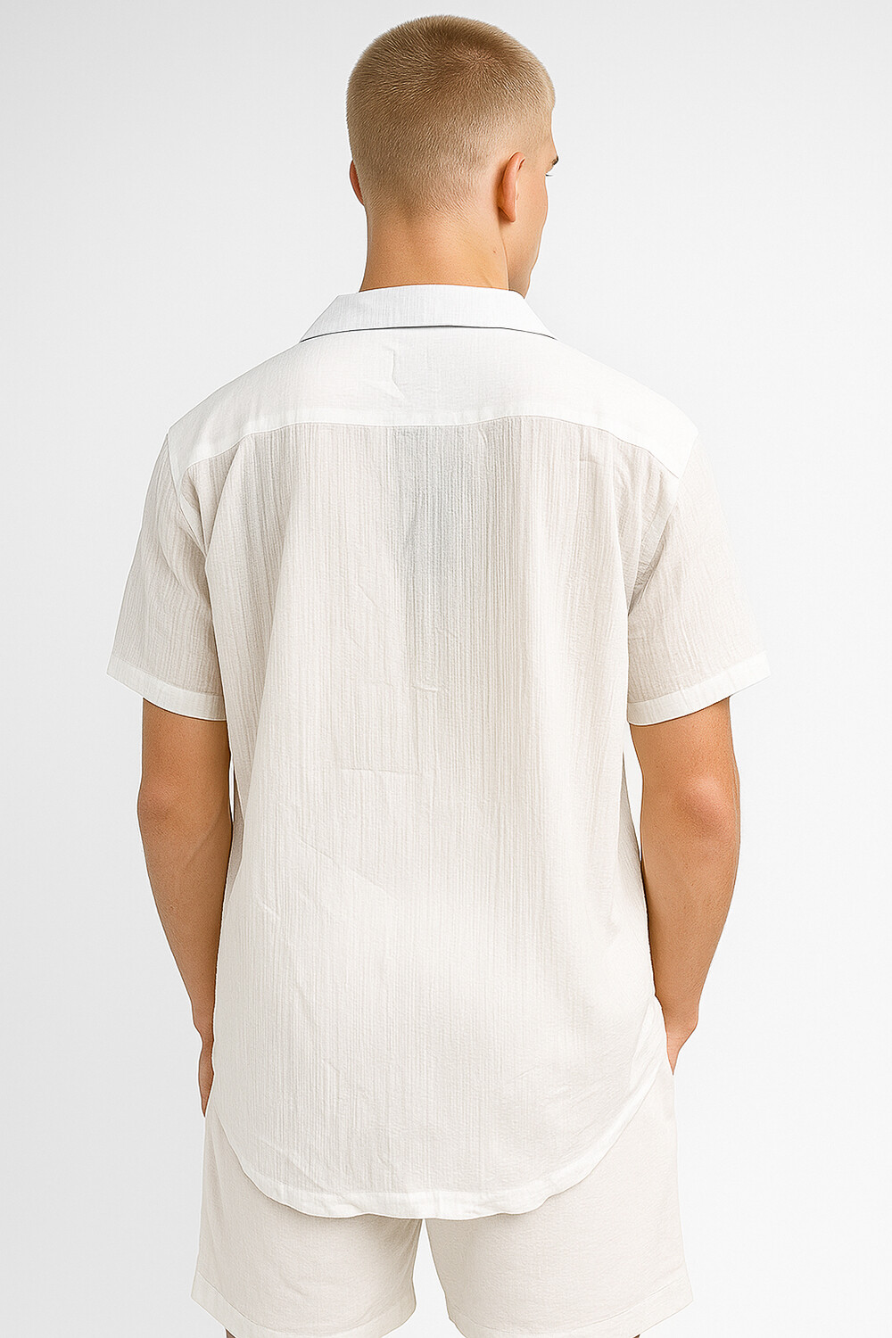 Camisa Zeran Blanco