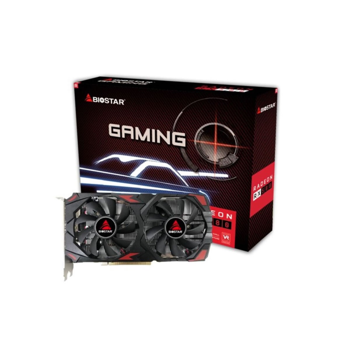 Tarjeta Video Biostar RX580 8GB DDR5 