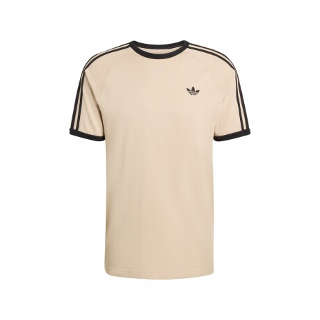 CAMISETA adidas 3 STRIPES BEIGE