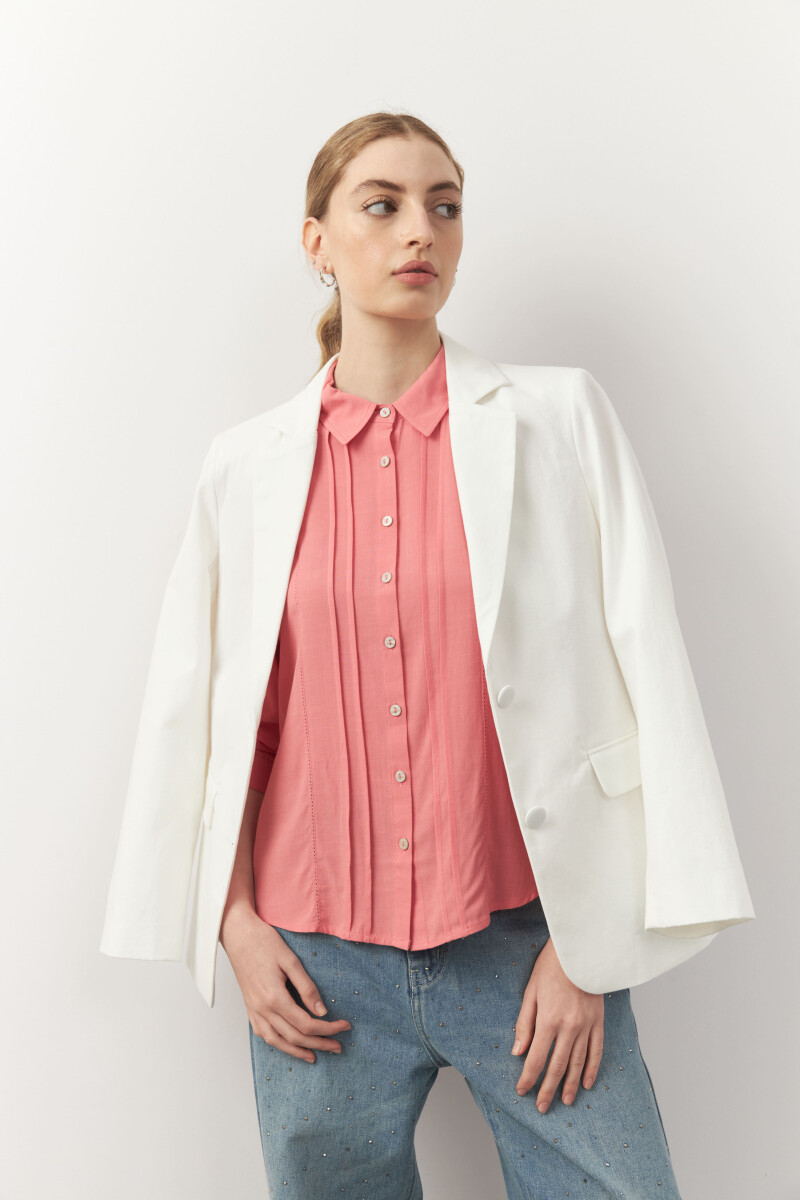 CAMISA MARLENNE - Coral 