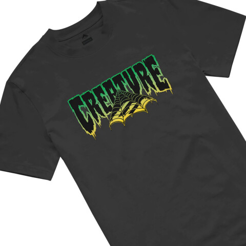 CREATURE TRIANGLE TEE Black