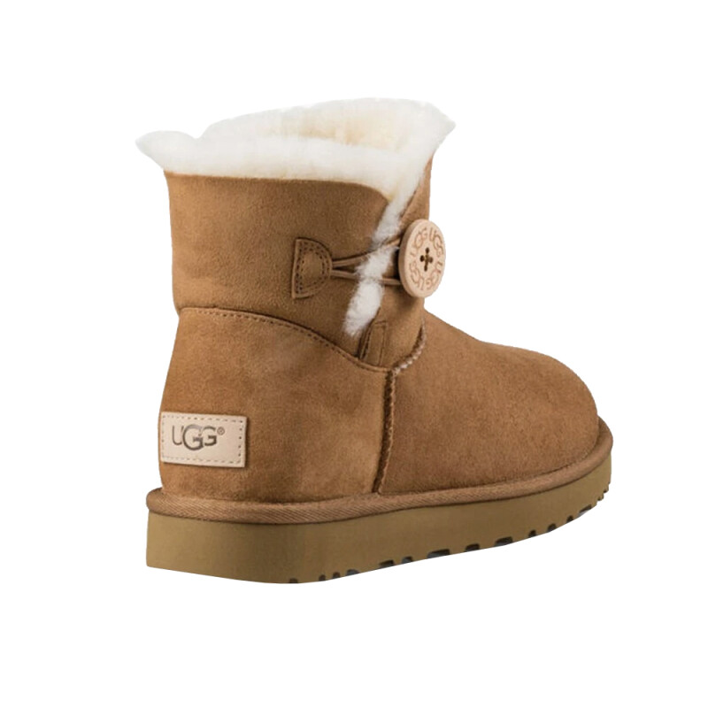 Botas UGG Mini Classic Bailey Button Botas UGG Mini Classic Bailey Button