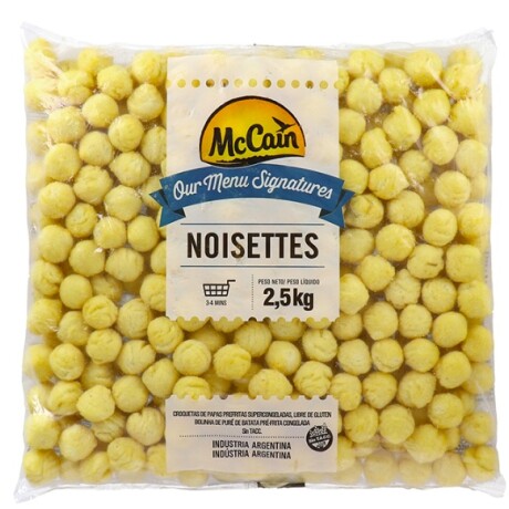 NOISETTE MCCAIN 2,5KG NOISETTE MCCAIN 2,5KG