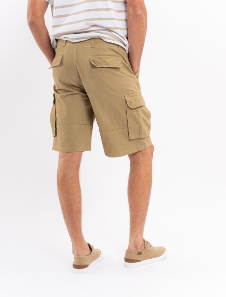 Bermuda cargo beige