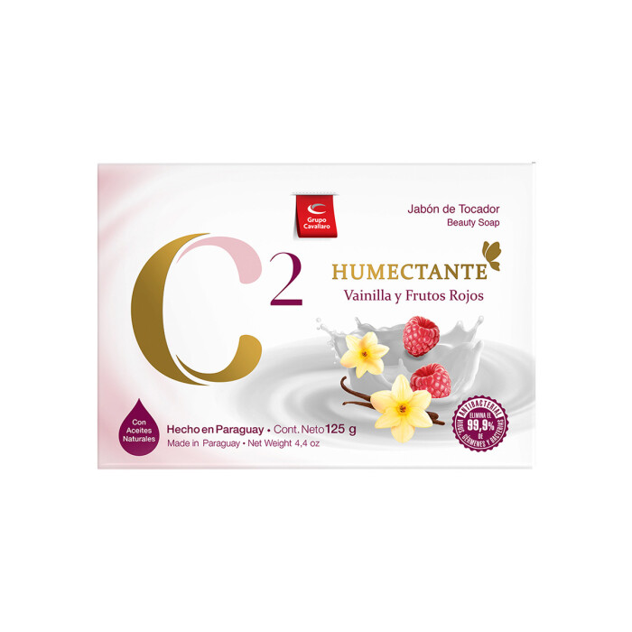 CAVALLARO C2 HUMEC VAINI Y F ROJOS 125G única