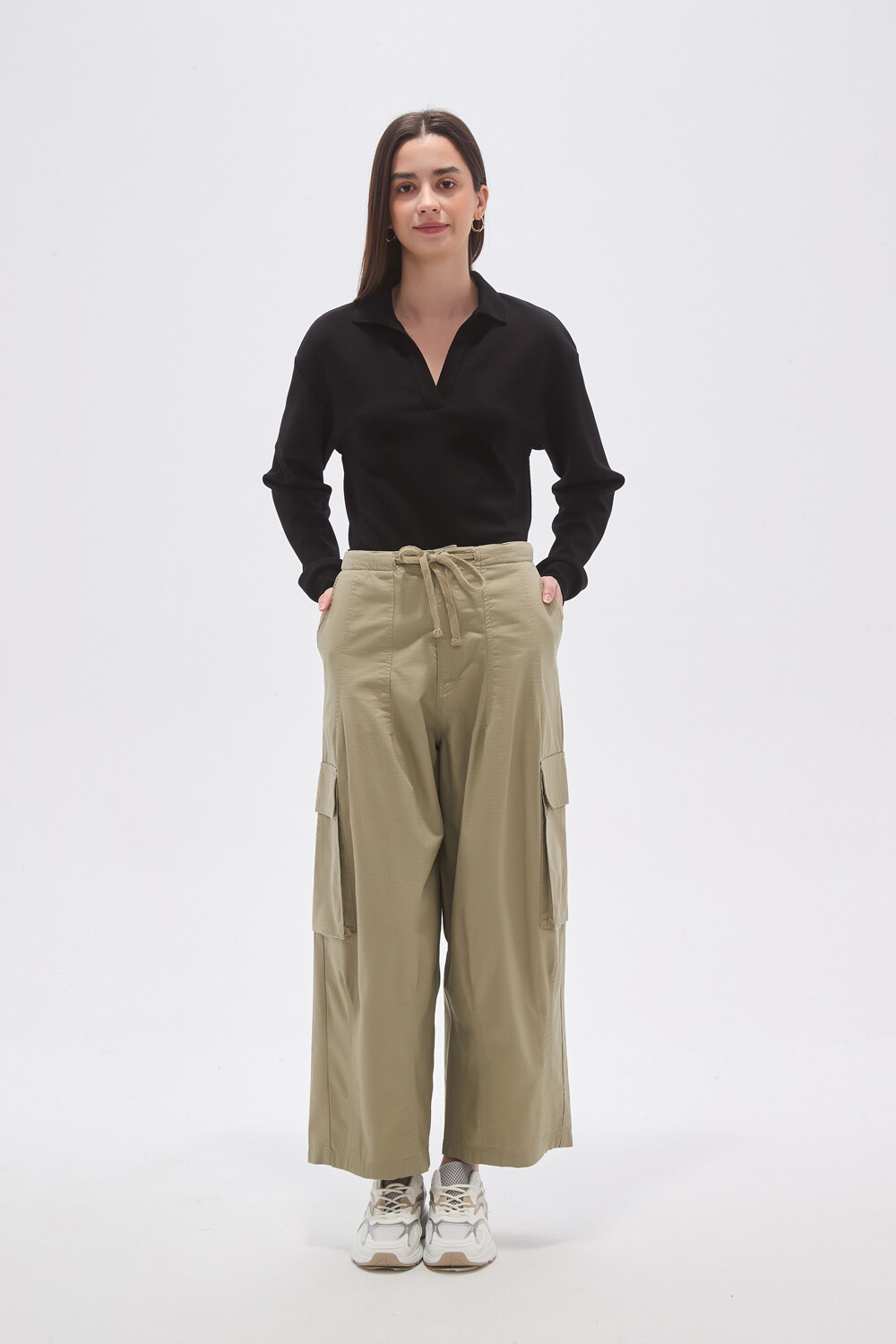 Pantalon Sorel Verde Palido