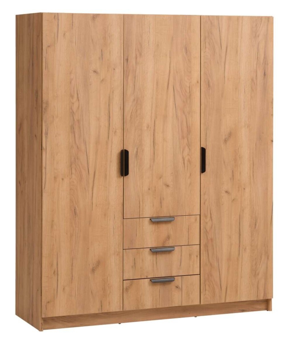 Armario Jenslev 145X176 - Roble 
