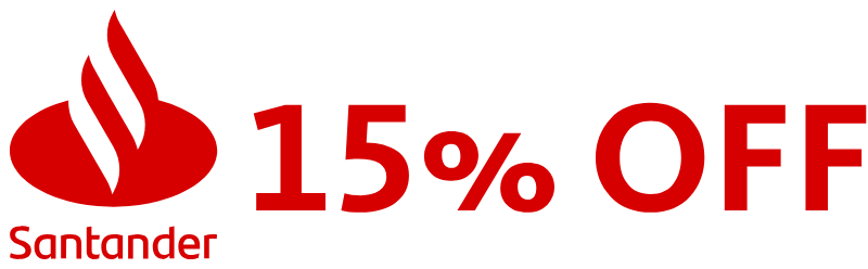 15 off Santander