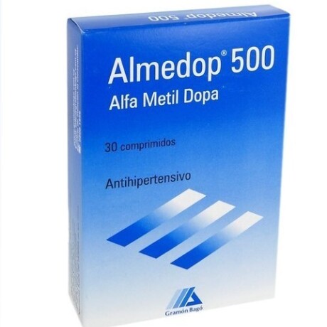 Almedop 500mg 30 Comprimidos Almedop 500mg 30 Comprimidos