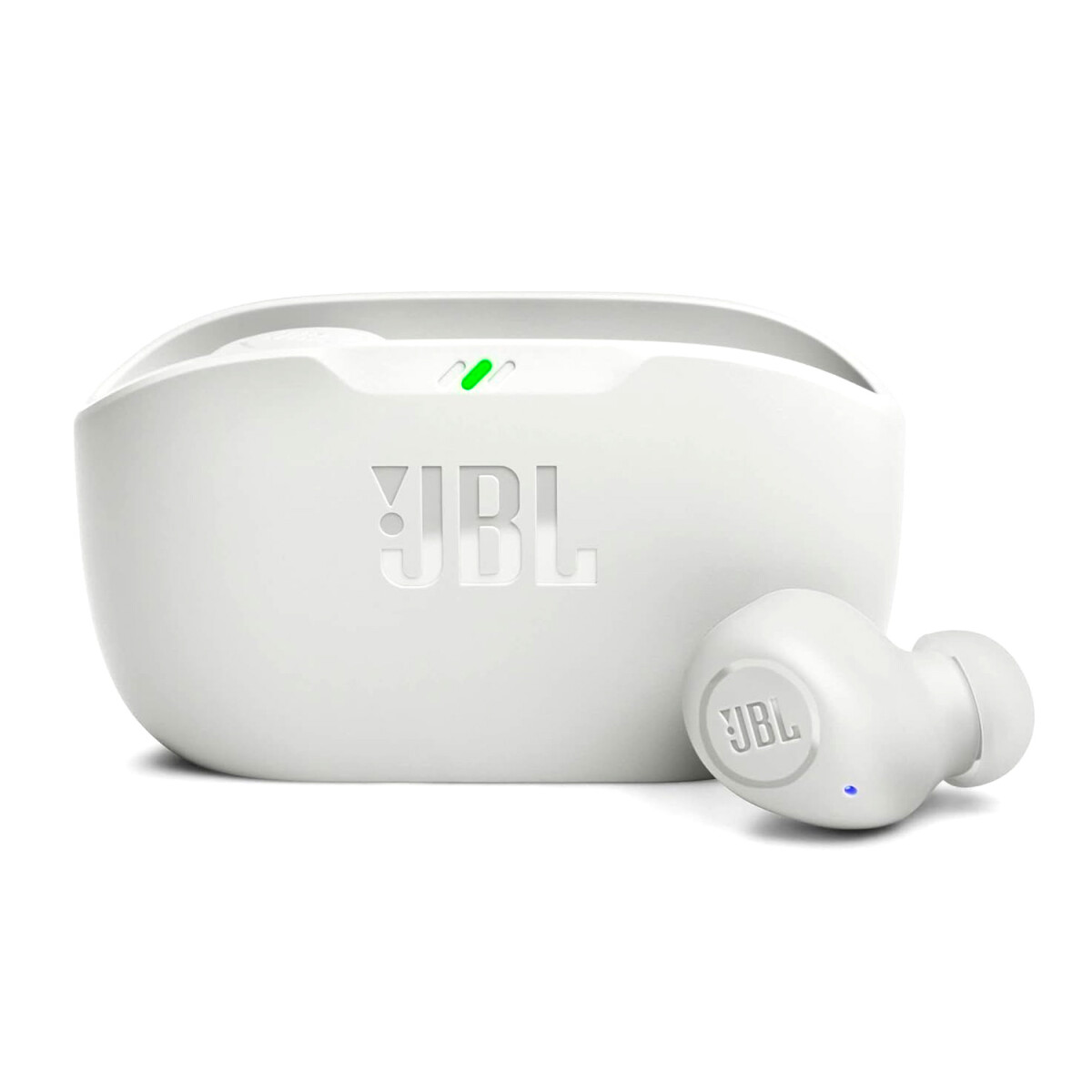 Auriculares Inalámbricos Jbl Wave Buds - BLANCO 