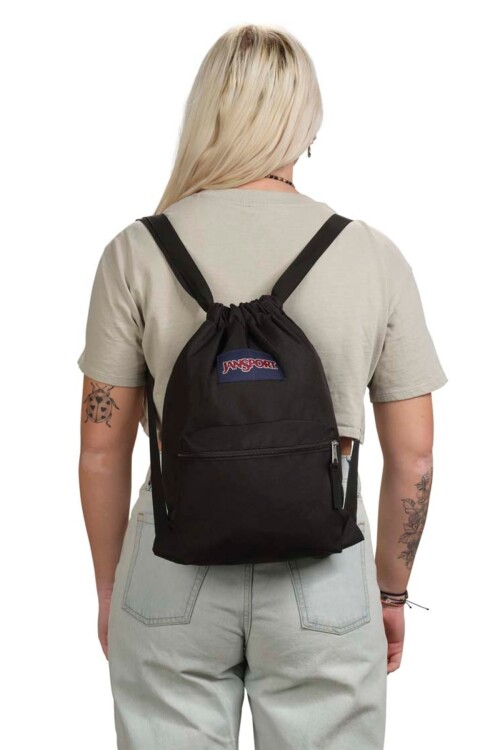 MOCHILA DRAW SACK BLACK