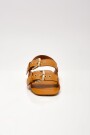 Sandalia Blossom Marron