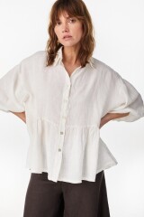 Camisa Duna Off White