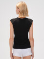 Musculosa Clia Negro
