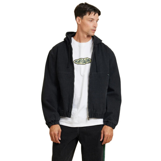 Campera Rusty Luzo - Negro Campera Rusty Luzo - Negro