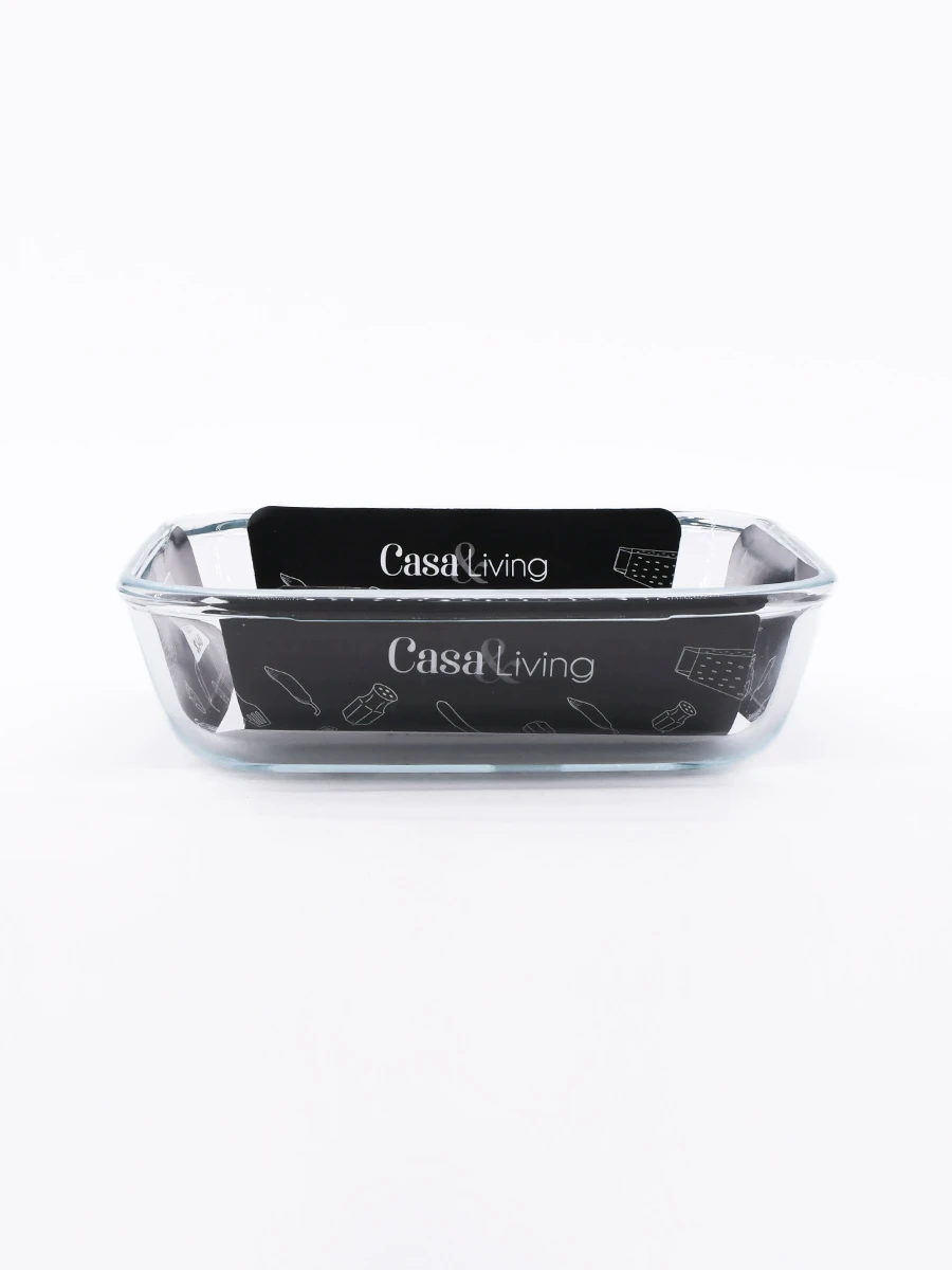 FUENTE PARA HORNO - TRANSPARENTE 