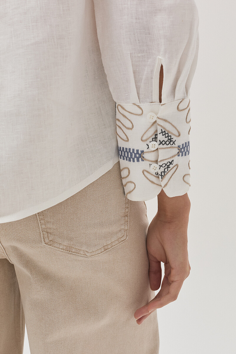 Camisa Acanto Blanco