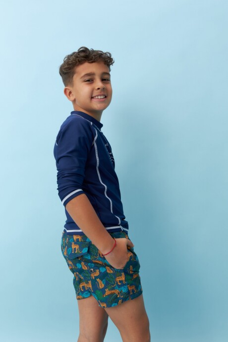 Short cl�sico Oliver Jaguar