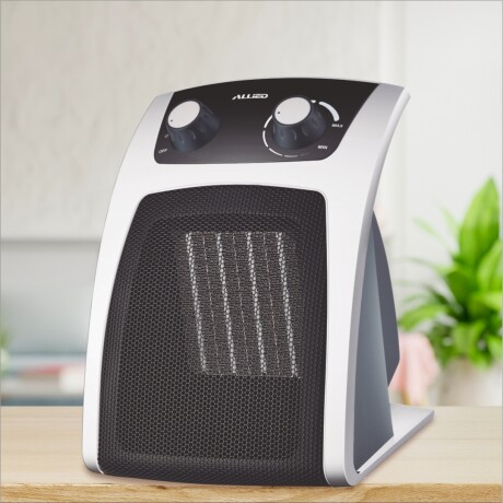 Caloventilador Cerámico 750W/1500W Allied BLANCO-NEGRO-GRIS