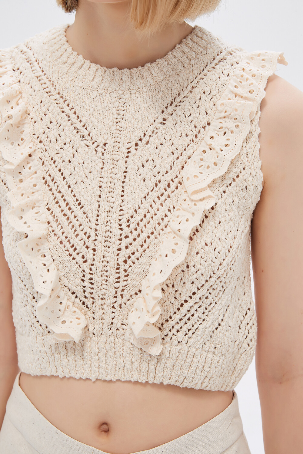 Tops Temal Crudo / Natural