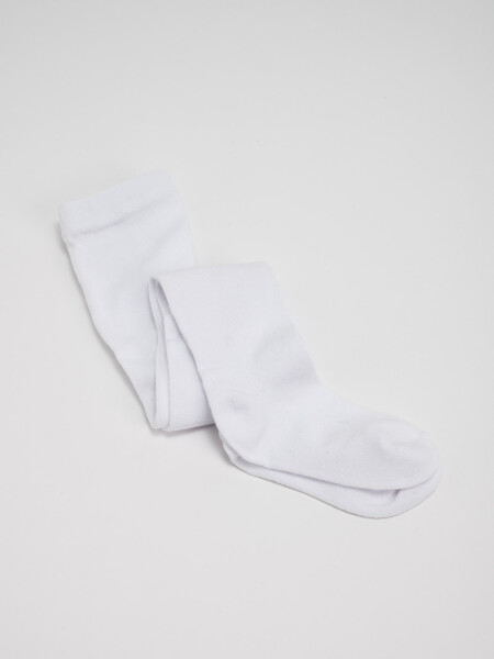 Media panty Blanca
