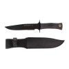 Cuchillo Muela Scorpion Táctico Hoja Acero Lisa Y Dentada Cuchillo Muela Scorpion Táctico Hoja Acero Lisa Y Dentada